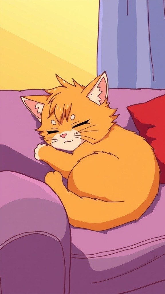 Kucing Lucu Makan