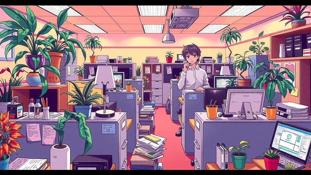 The Cubicle Jungle: Surviving the Desk Beasts of Corporate Hell!