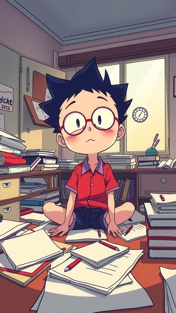Doraemon's Homework Help for Nobita