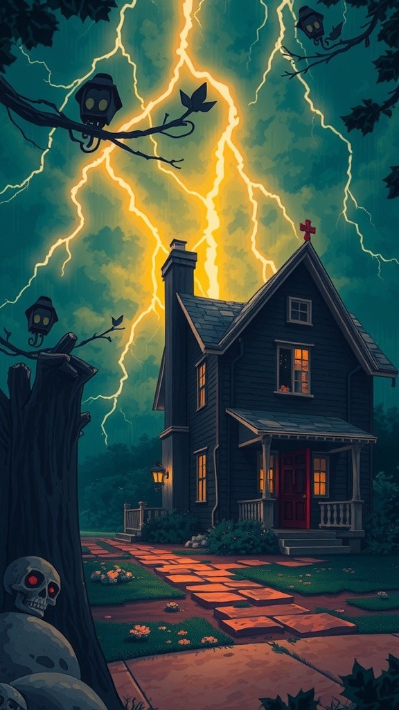 Haunted Echoes: The Darkness Within