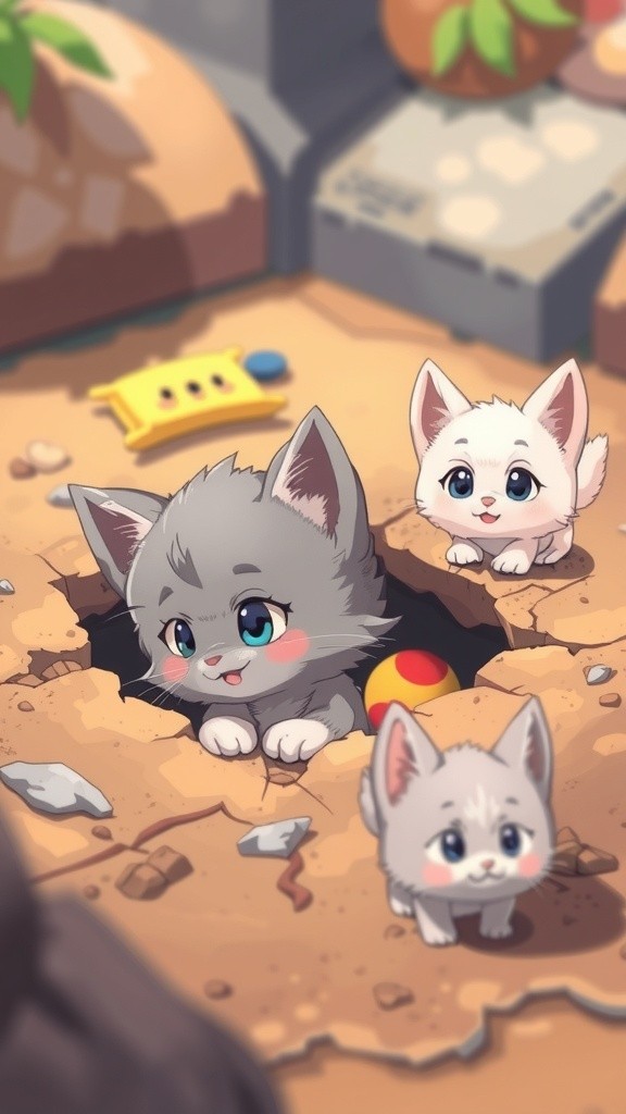 Kittens and New Beginnings