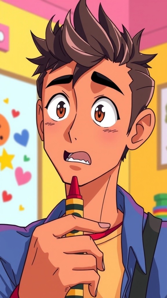 Shinchan and the Cursed Crayon