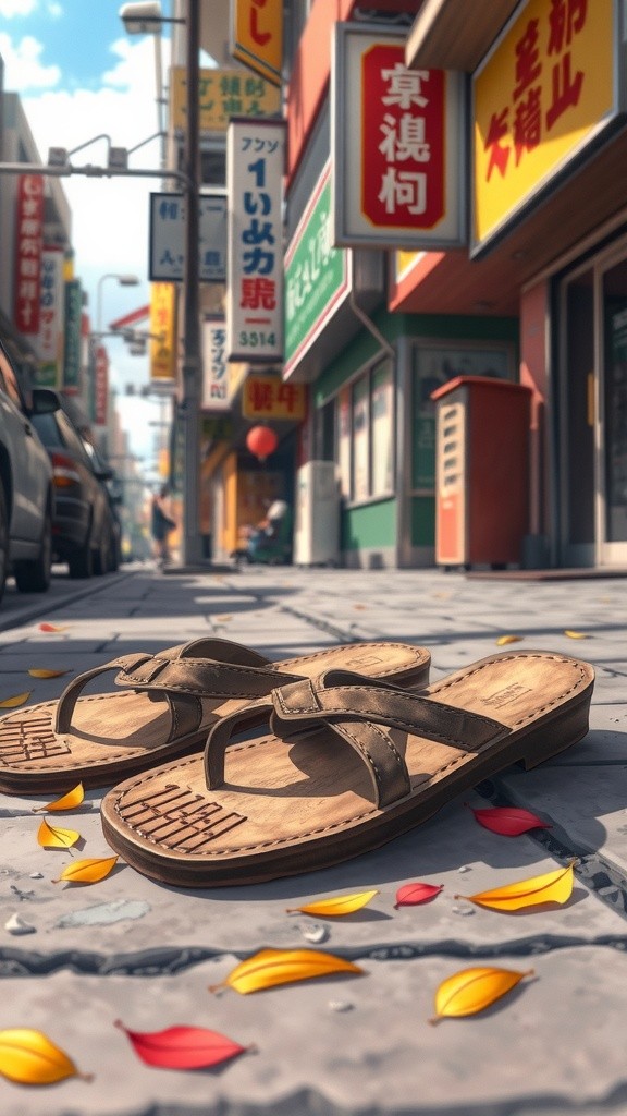 Cinta dari Sandal Robek
