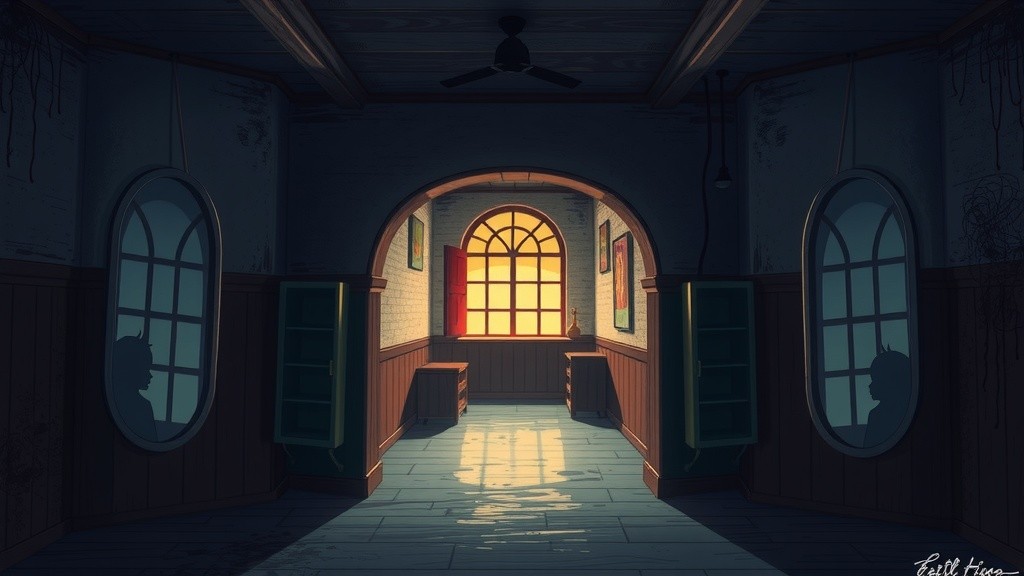 Reflections of the Lost