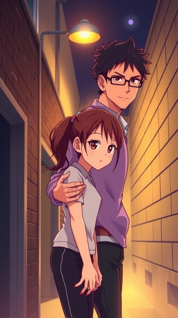 Hiro dan Gadis yang Diselamatkan