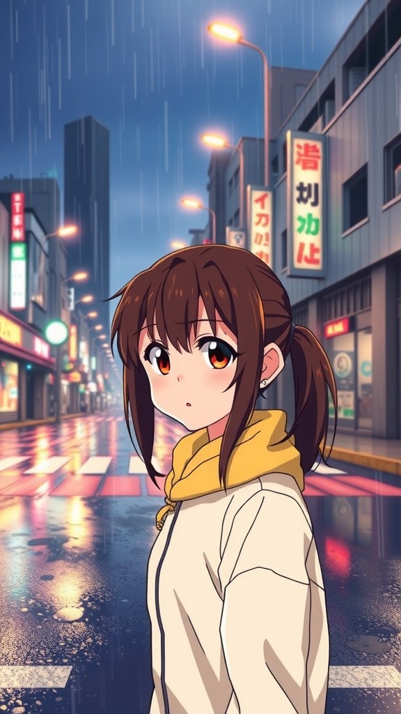 Awakening Under Cherry Blossoms