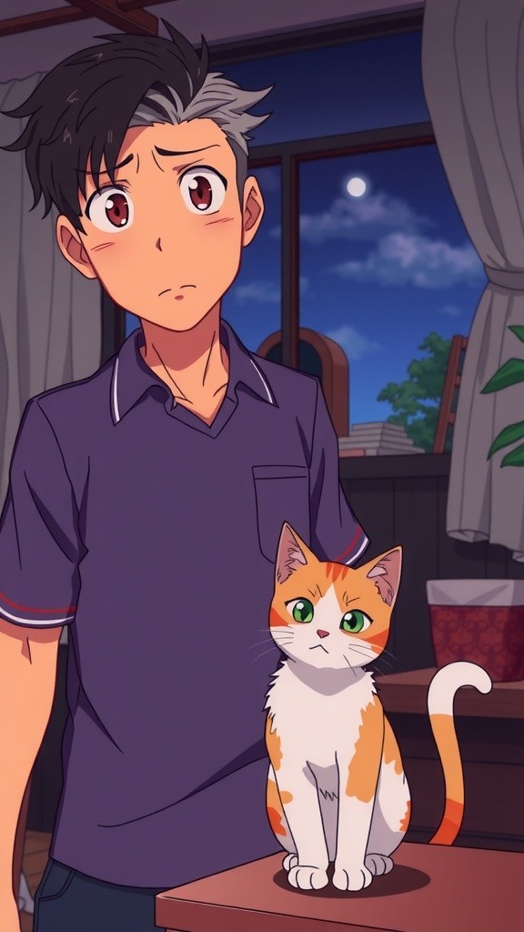 Kucing Hilang dan Tangga Reyot