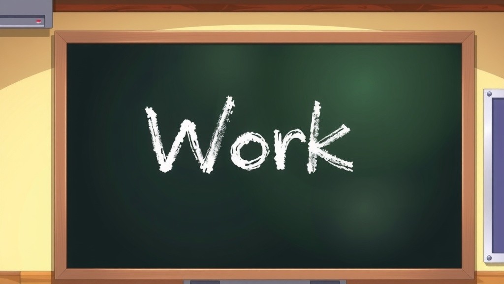 Explaining Work with Example and Formula Derivation