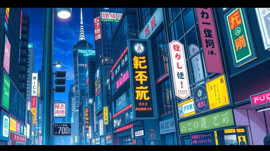Ancaman di Tengah Gemerlap Kota Cyberpunk