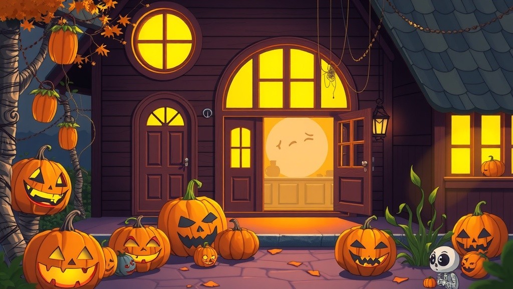Echoes of the Forgotten: A Halloween Haunt