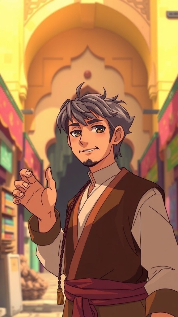 Aladdin and the Mysterious Cave Adventure