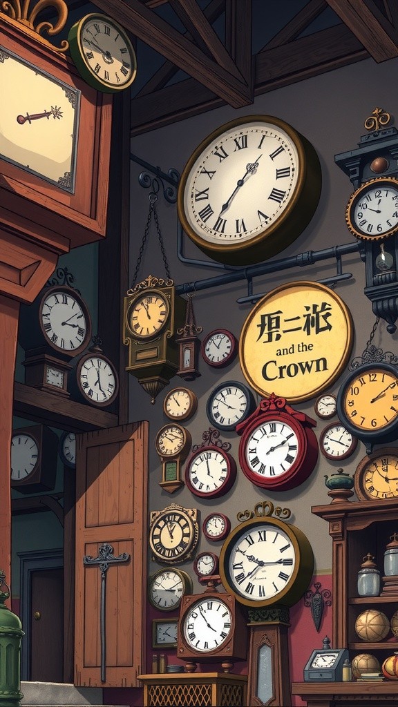 Wonders of Time and Royal Dreams