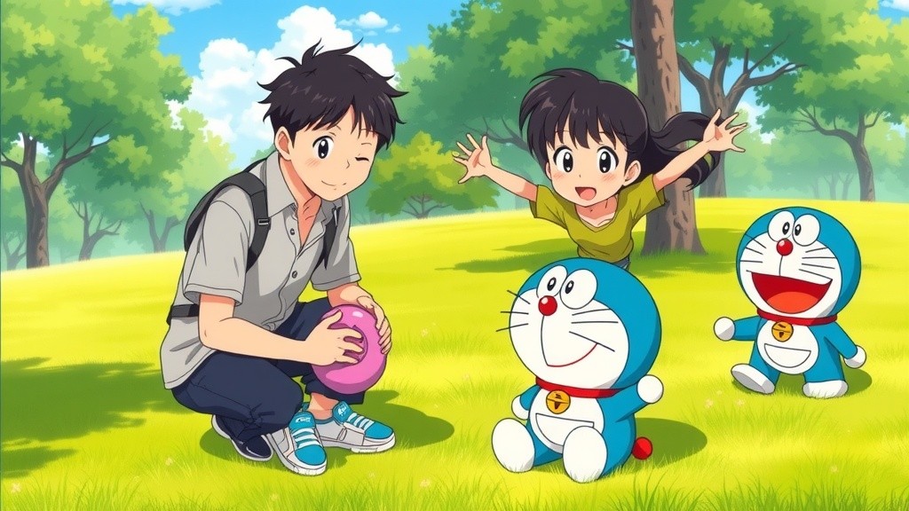 Doraemon's Battle: Nobita Saves Shizuka