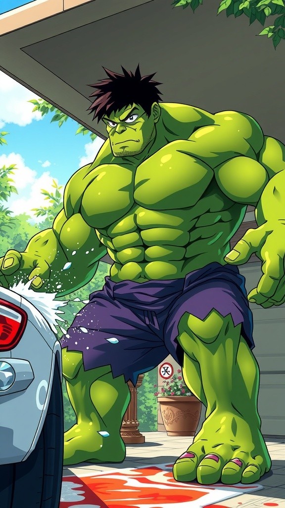 Hulk Takut Istri: Kisah Lucu Superhero