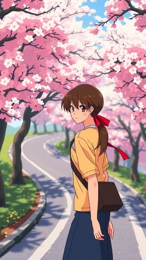 Awakening in the Cherry Blossoms
