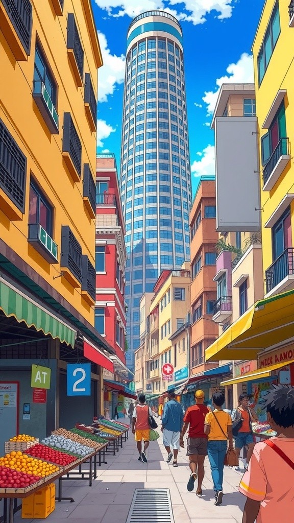 City of Dreams: Love and Struggles in Lagos