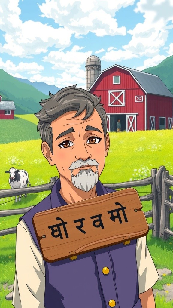 गौरी गाय और दादा जी की दूध की कहानी
