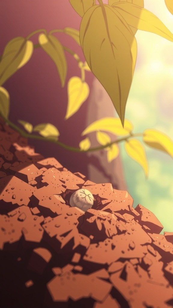 The Seed's Journey: Embracing Growth and Resilience