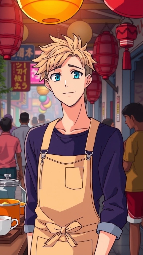 Naruto's Chaiwala Adventure in Delhi!