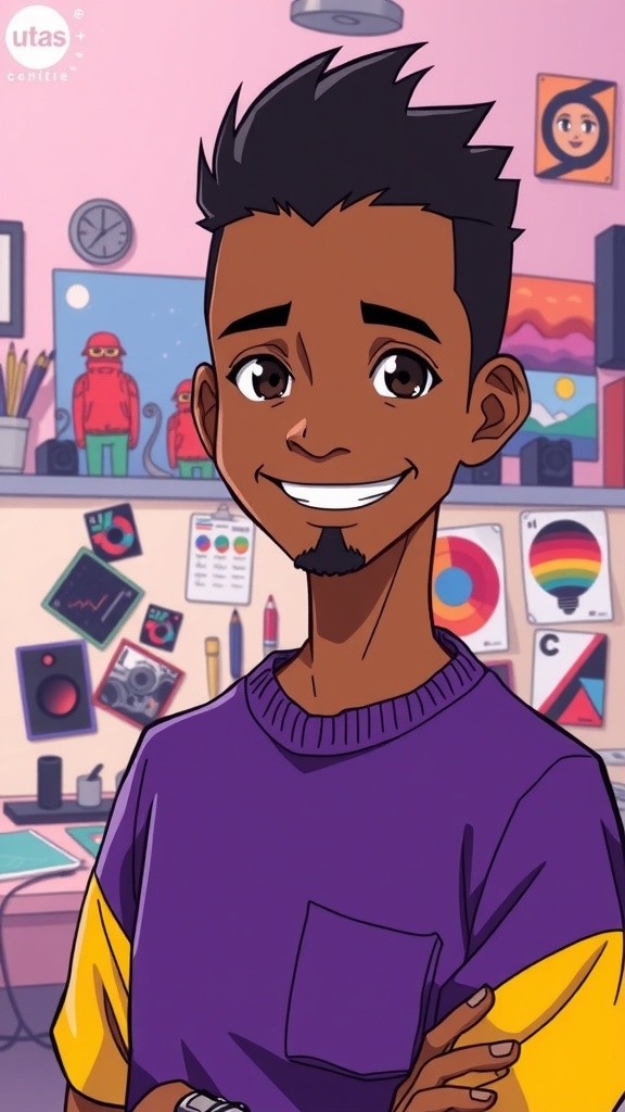 Meet Andrew Mwansa: A Creative Journey of Ideas and Connections