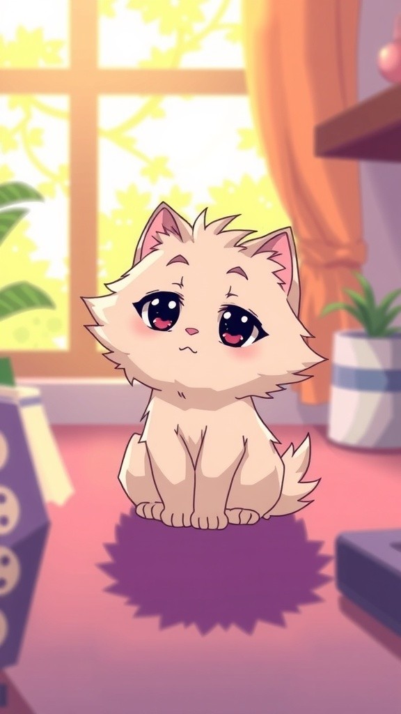 Milo the Brave Kitten