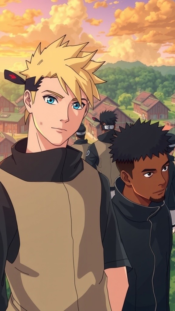 Naruto: Kehidupan Jika Dibesarkan Oleh Klan Uchiha