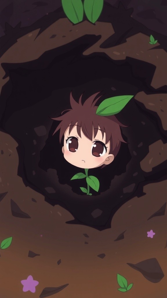 The Brave Little Seed 🌱✨