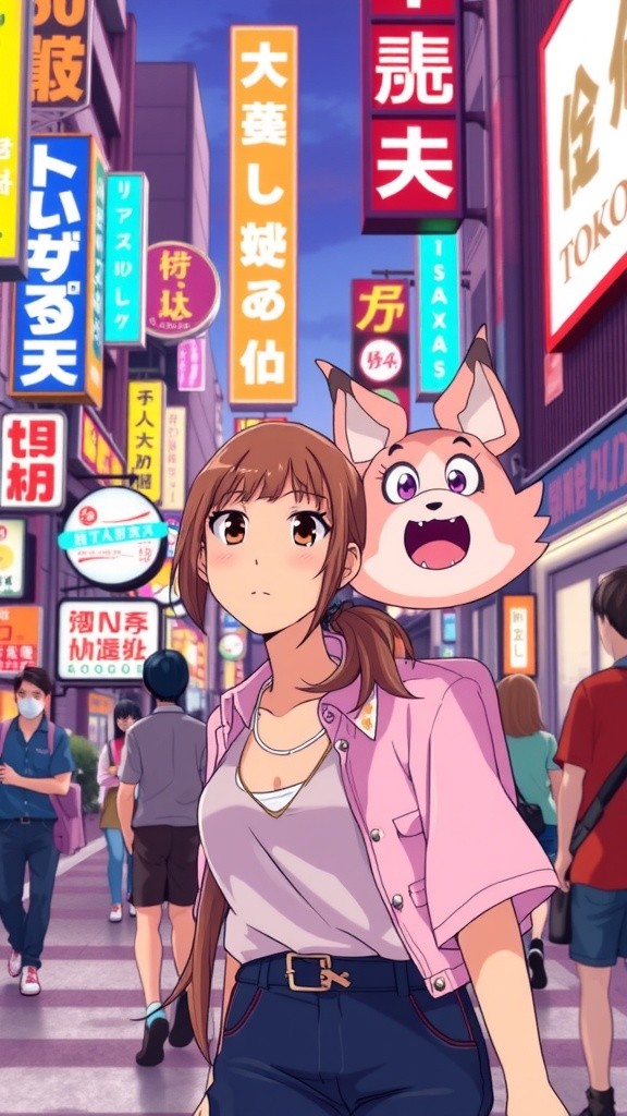 City of Enchantment: A Journey Through Tokyo's Magic