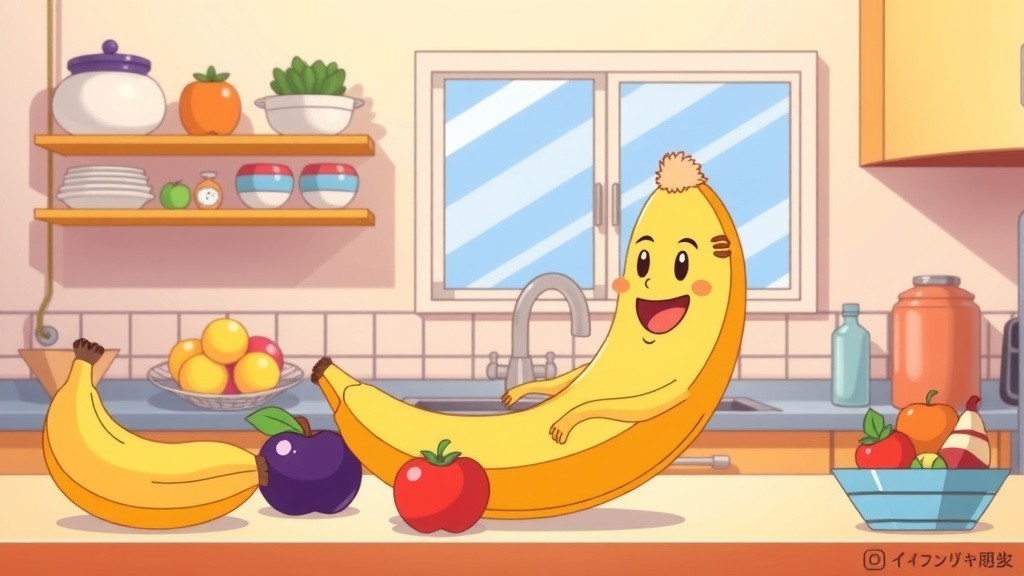 Benny the Banana's Flying Adventure!