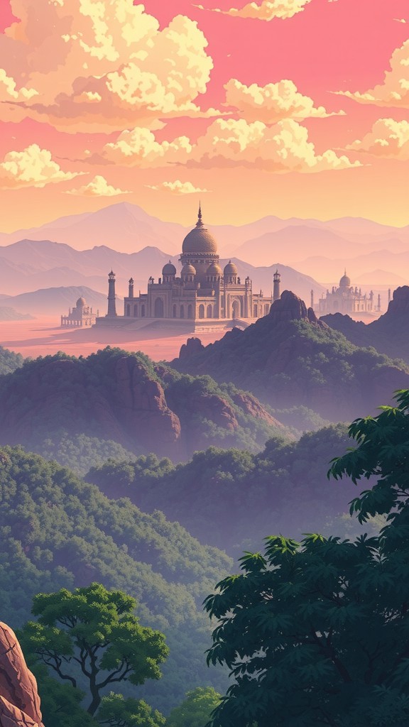 The Rise and Splendor of the Indian Empire