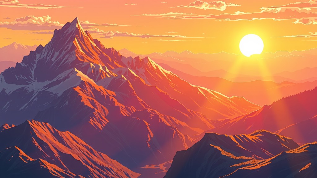 Endless Ride: A Journey Through Mountain Dreams