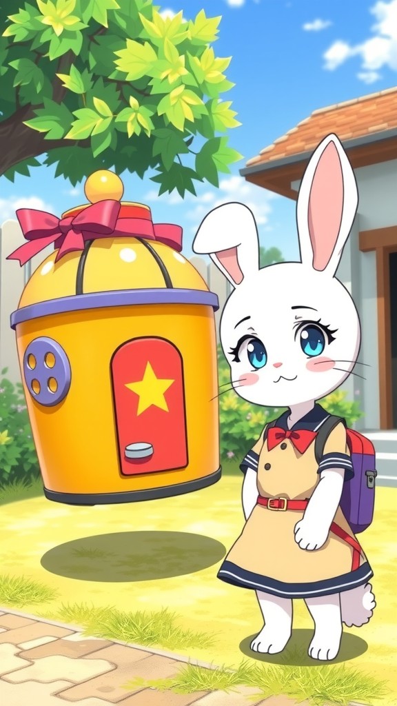 Bunny Bun aur Uska Jadui Tiffin Box