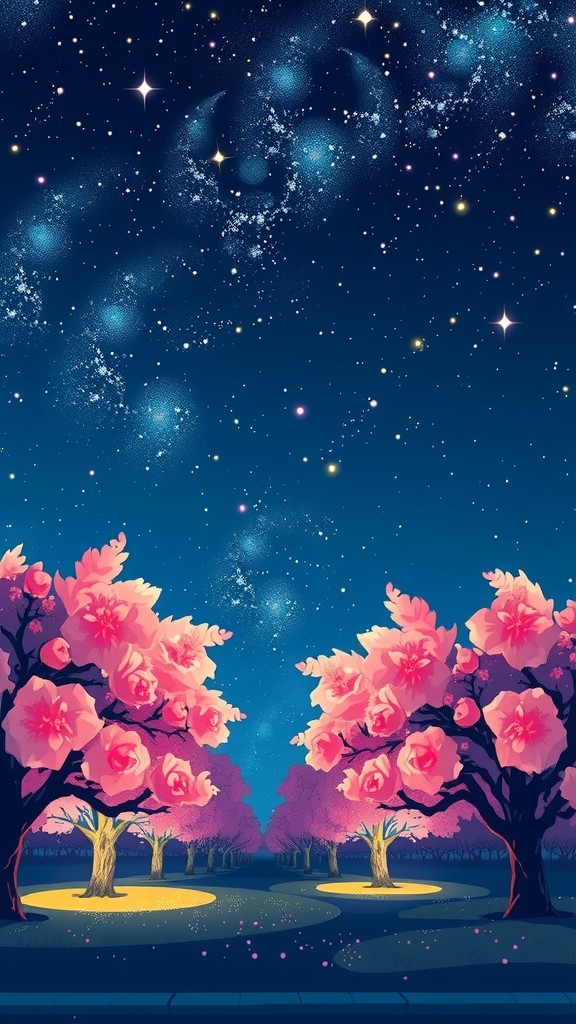 Awakening in the Cherry Blossoms