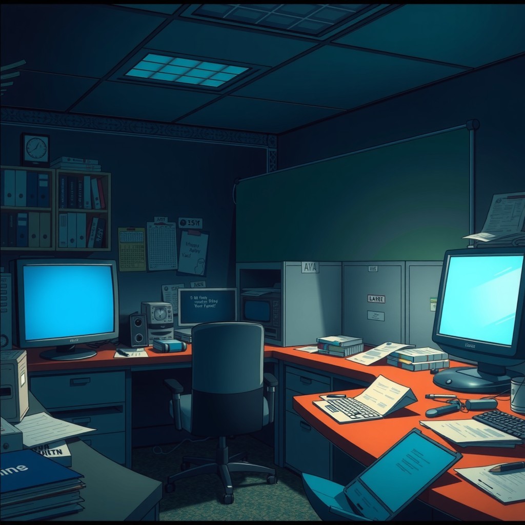 Horror Protocol: Stab & Go