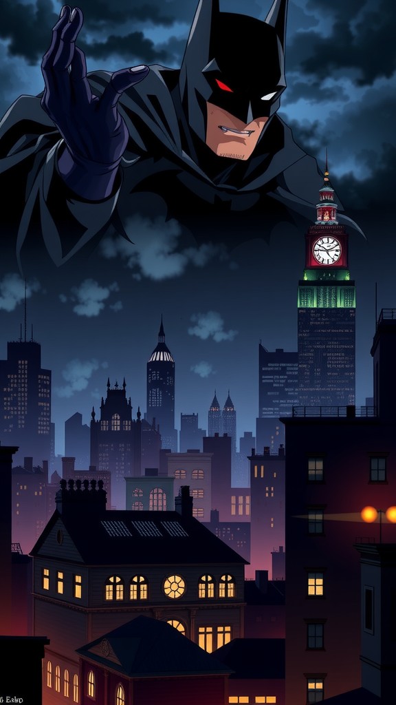 Batman and Spider-Man vs. Joker and Green Goblin