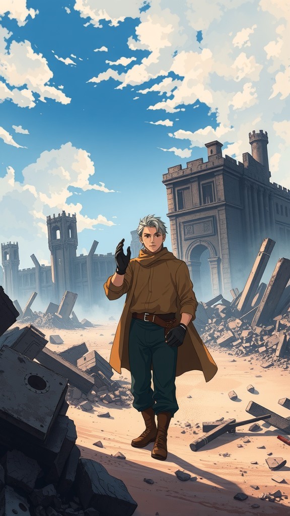 Echoes of the Fallen: A Warrior's Last Stand