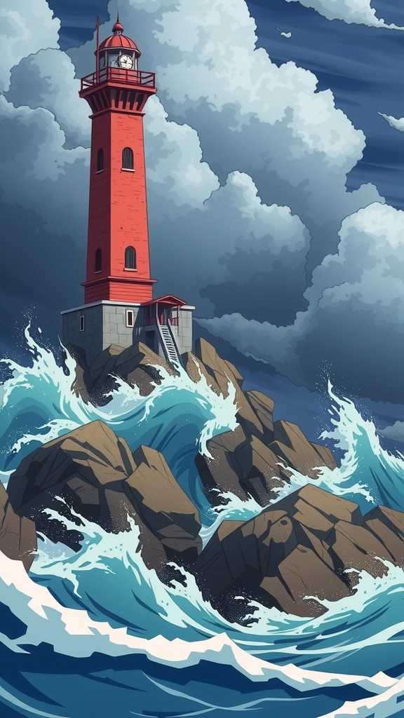 Luna: The Guardian of the Coast