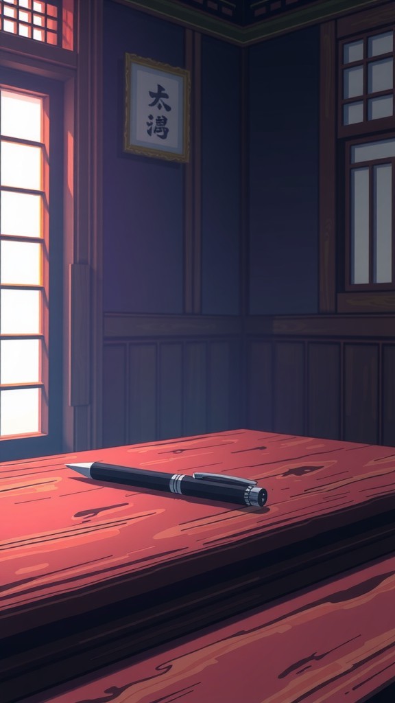 The Cursed Pen