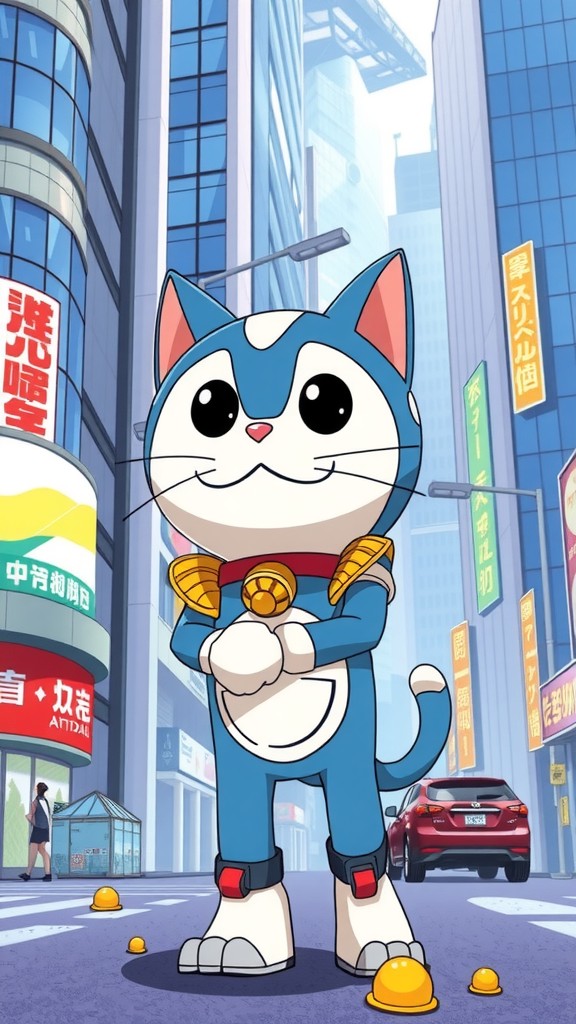 Doraemon vs Ninja Hattori