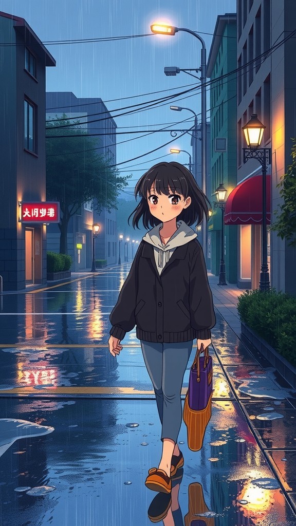 Awakening in the Rain