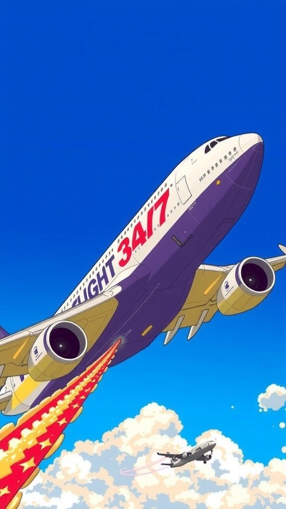 Flight 347: Emergency Landing Protocols in Action