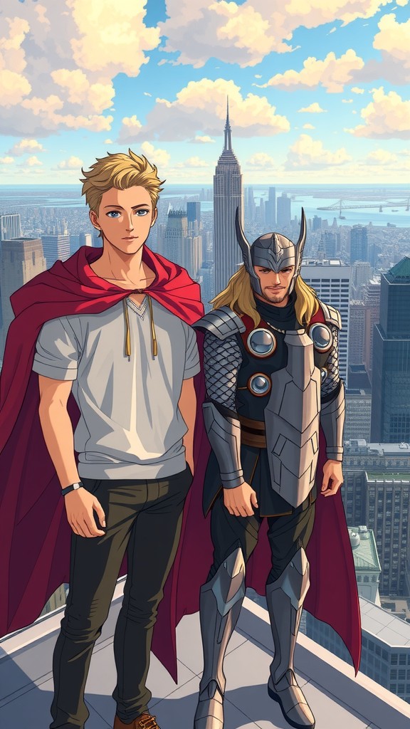 Spider-Man aur Thor: Asgard ka Taj