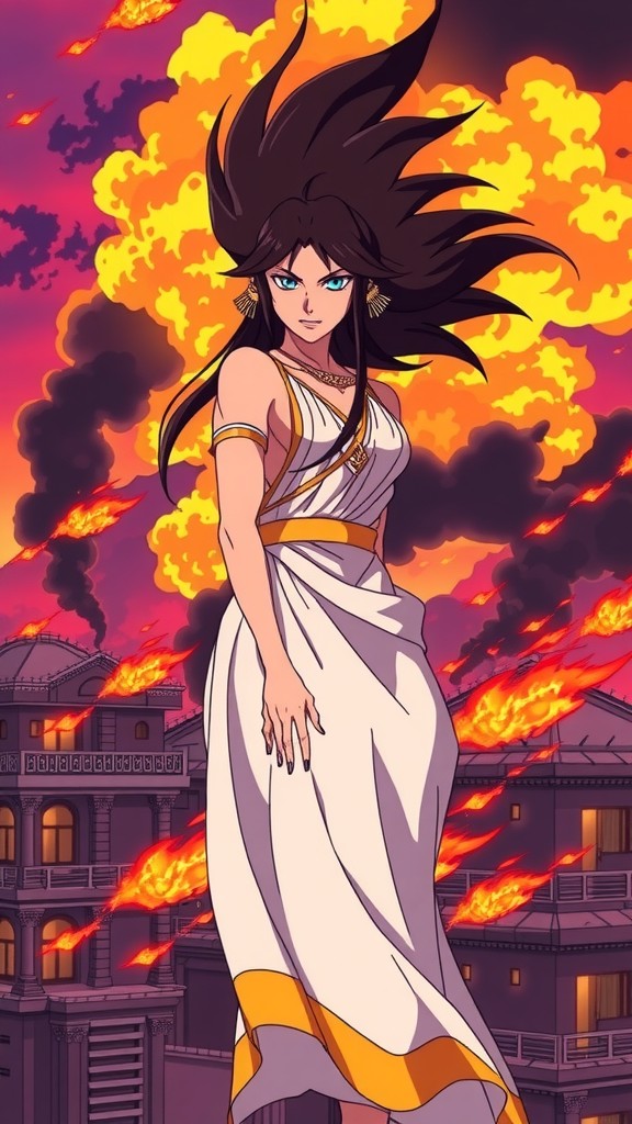Eternal Drama: Love, Betrayal, and Divine Retribution