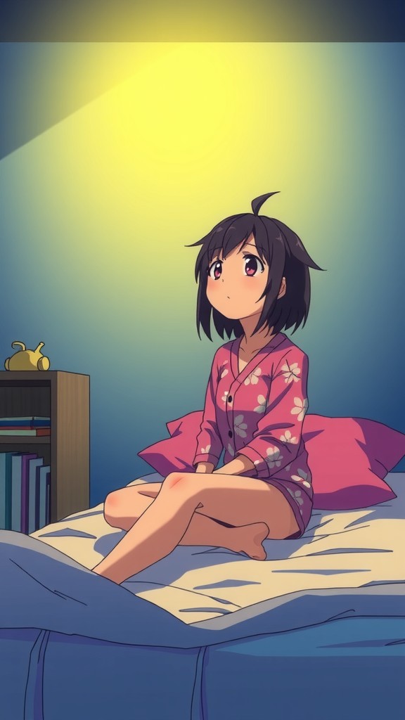 Pikiran Random Sebelum Tidur: Kenapa Bisa Terjadi?