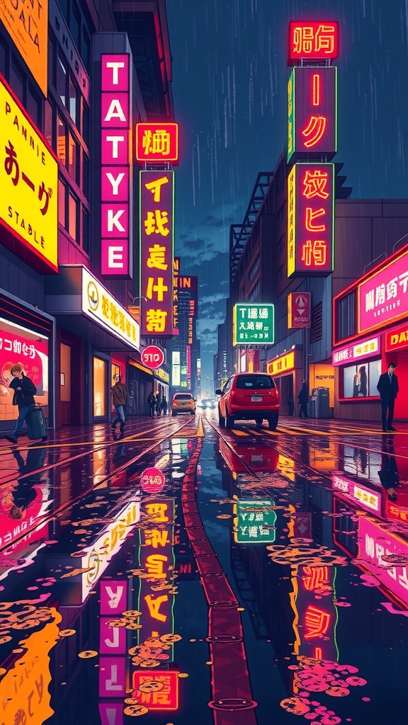 Neon Shadows: A Bladerunner Saga