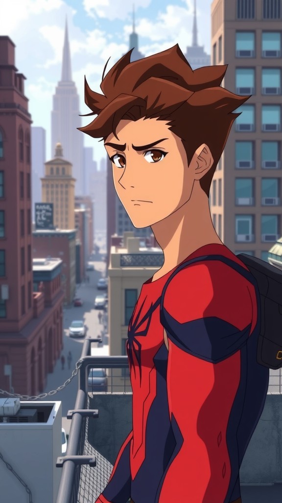 Spider-Man: The Struggle of Web Fluid and Hot Dogs