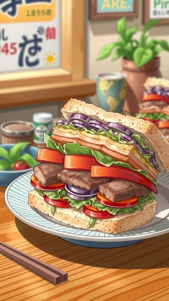 Asal Usul Sandwich: Dari Judi Bangsawan ke Favorite Dunia!