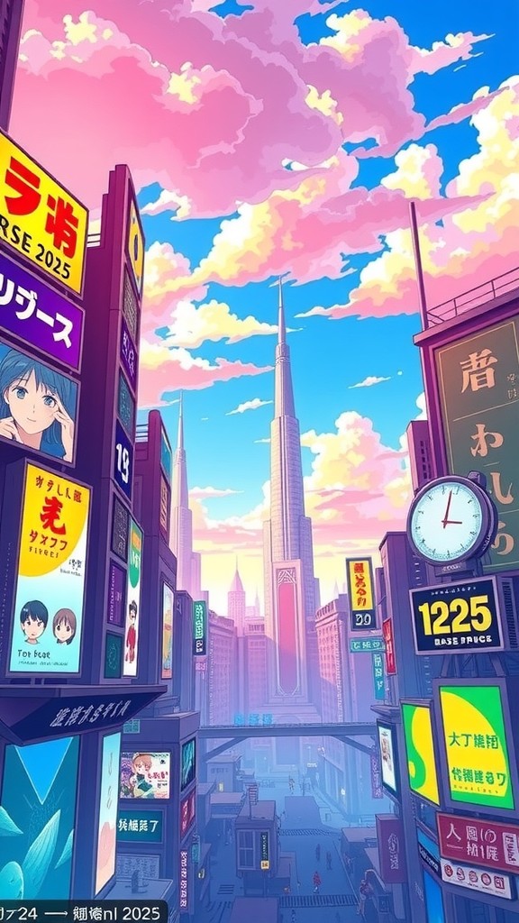 Exciting Anime Releases Coming in 2025