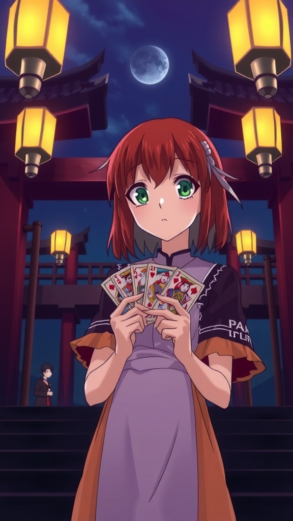 Haunted Gamble Under the Moonlight