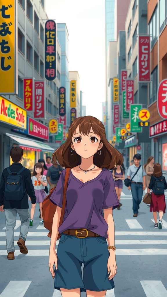 The Girl Who Never Gave Up
